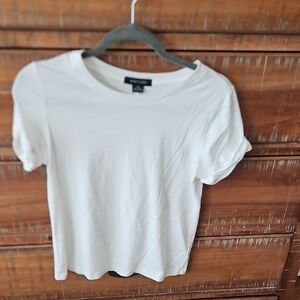 Sanctuary White Short Sleeve Tee